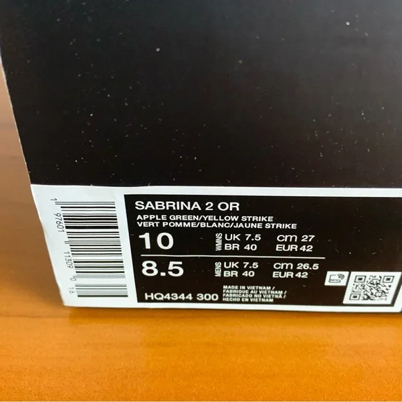 Nike Sabrina 2 “Oregon Ducks” Basketball Shoes - Picture 15 of 15